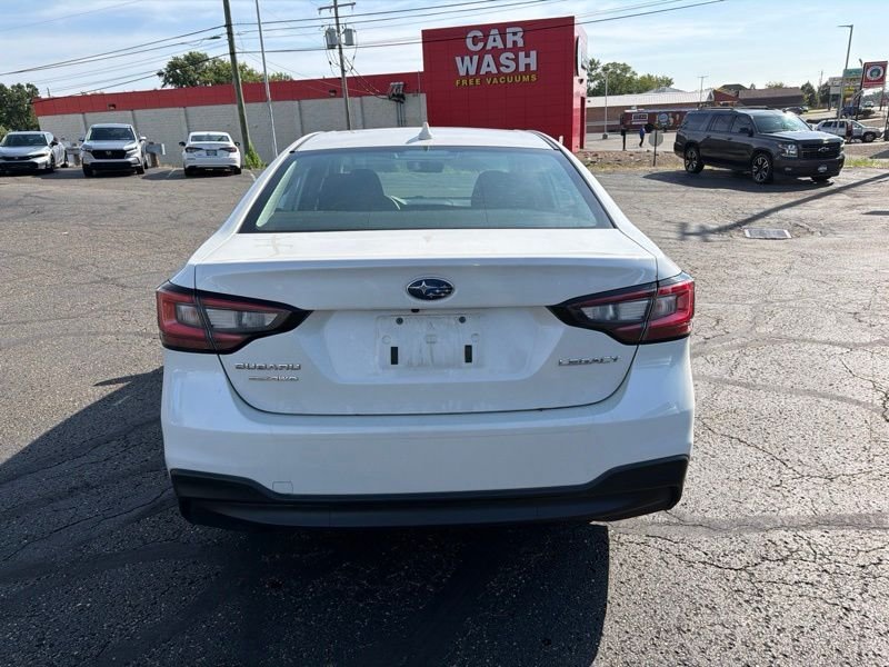 Used 2024 White Subaru Base image 6