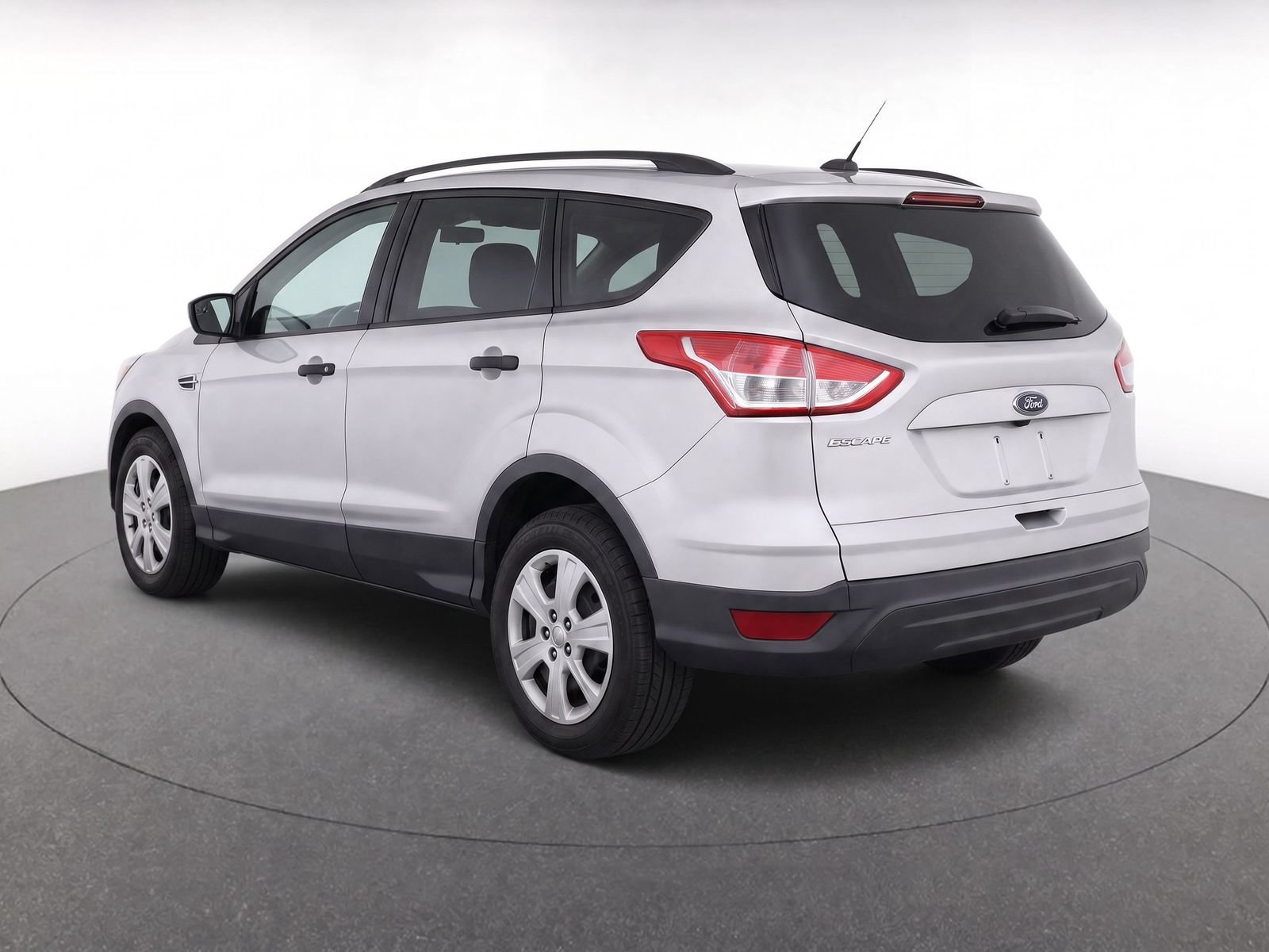 Used 2014 Ingot Silver Metallic Ford S image 3
