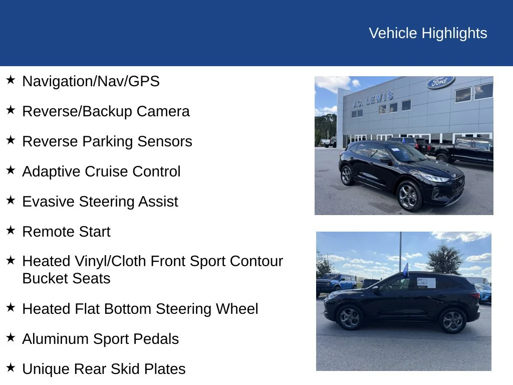 Certified Used 2023 Agate Black Metallic Ford ST-Line image 6
