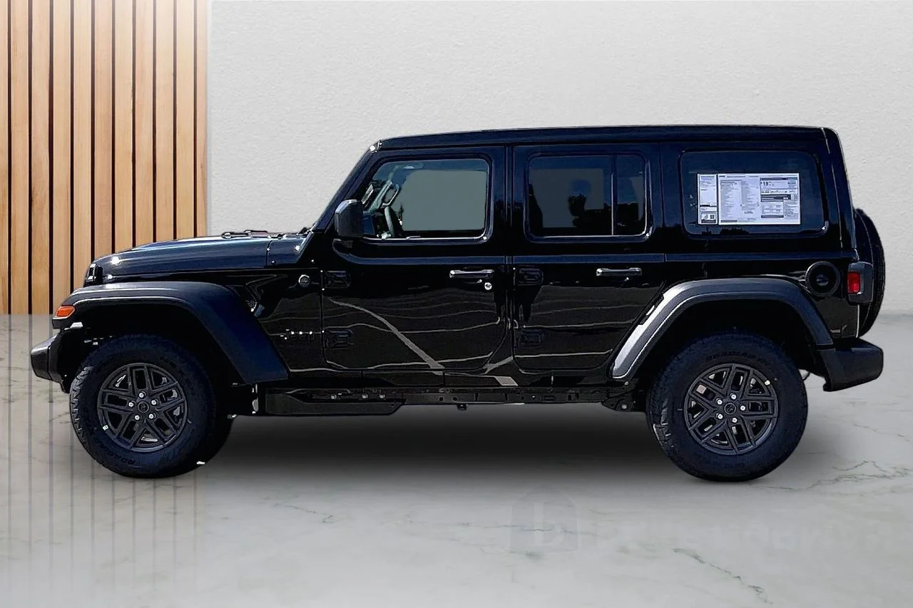 New 2026 Black Clearcoat Jeep Sport S image 6