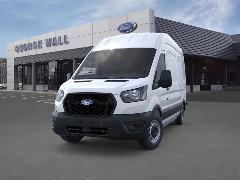New 2026 Oxford White Ford Cargo Van image 23