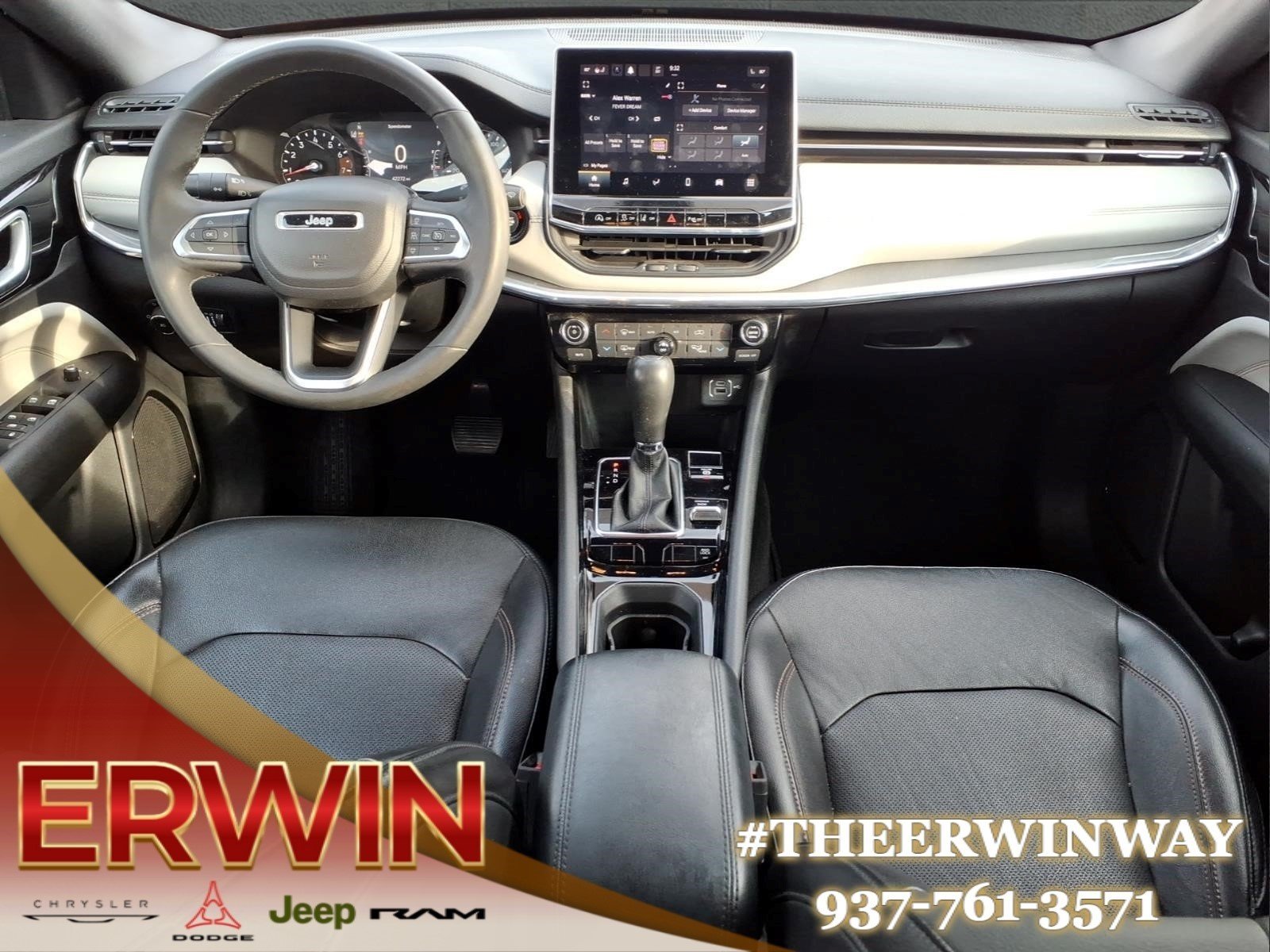 Certified Used 2023 Redline Pearl Coat Jeep Limited image 24