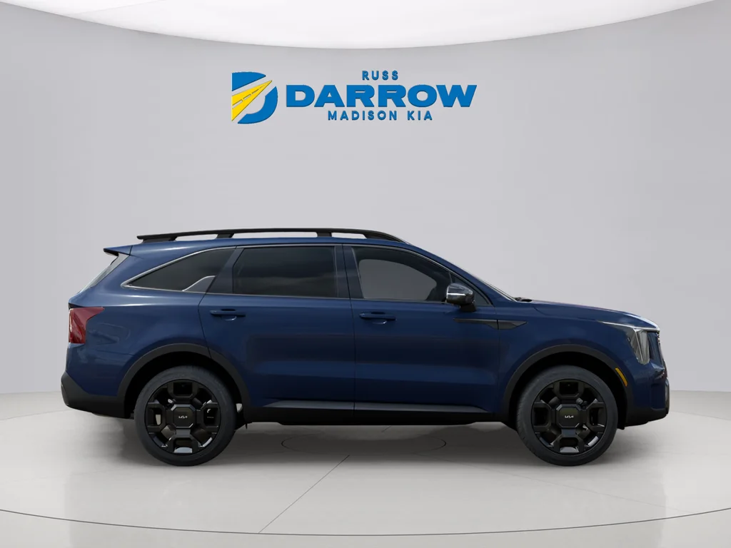 New 2026 Midnight Lake Blue Kia X-Line SX image 6