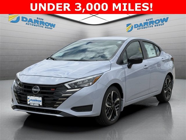 2025 Nissan Versa Sedan SR