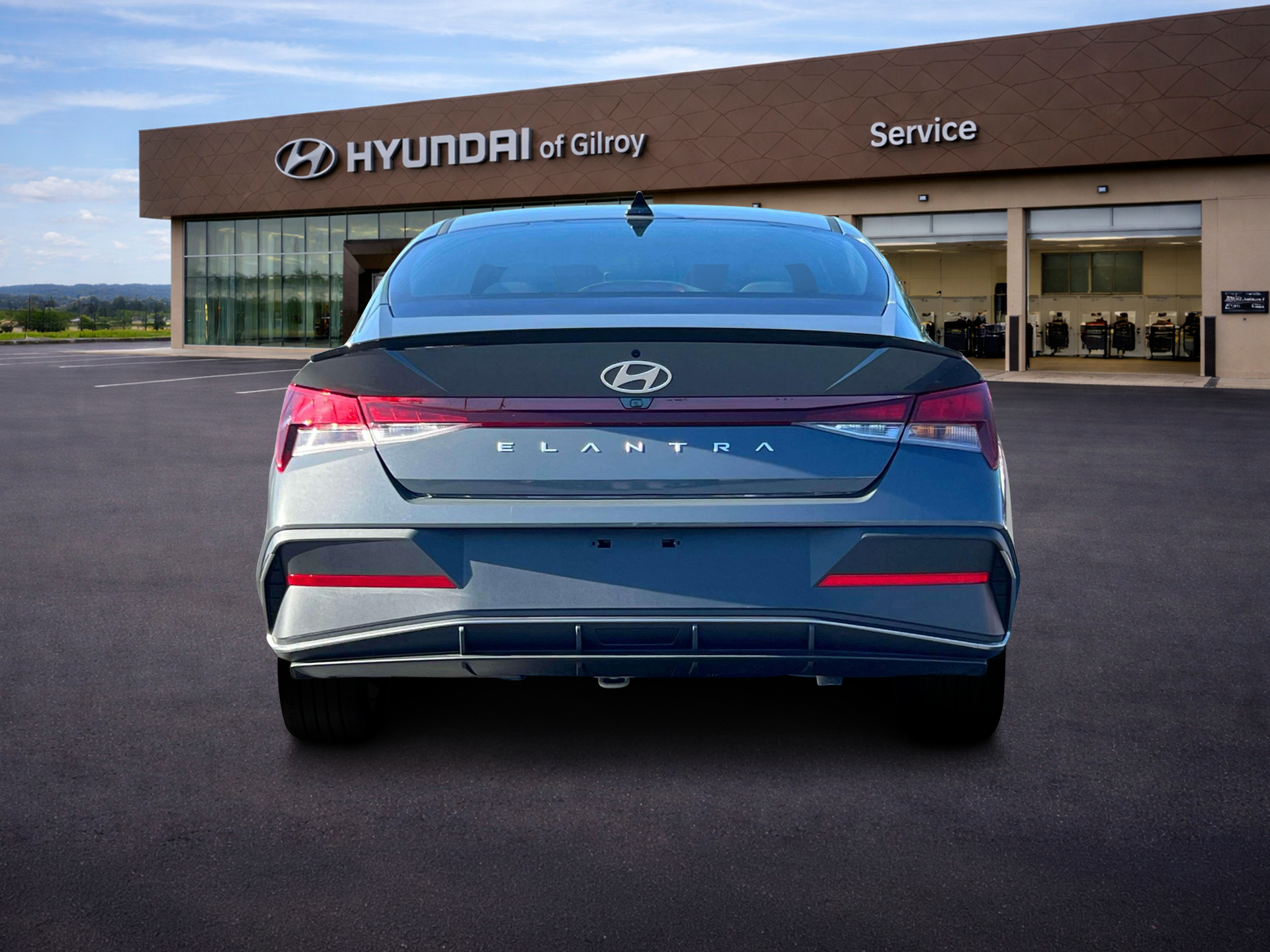 New 2025 Gray Hyundai SEL Sport image 6