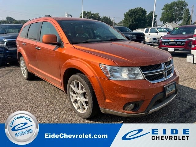 Used 2011 Orange Dodge Crew image 1