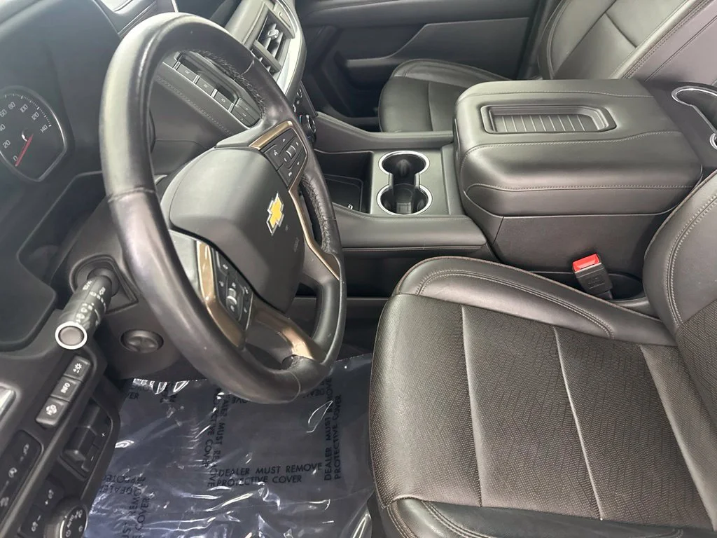 Used 2021 Black Chevrolet High Country image 32