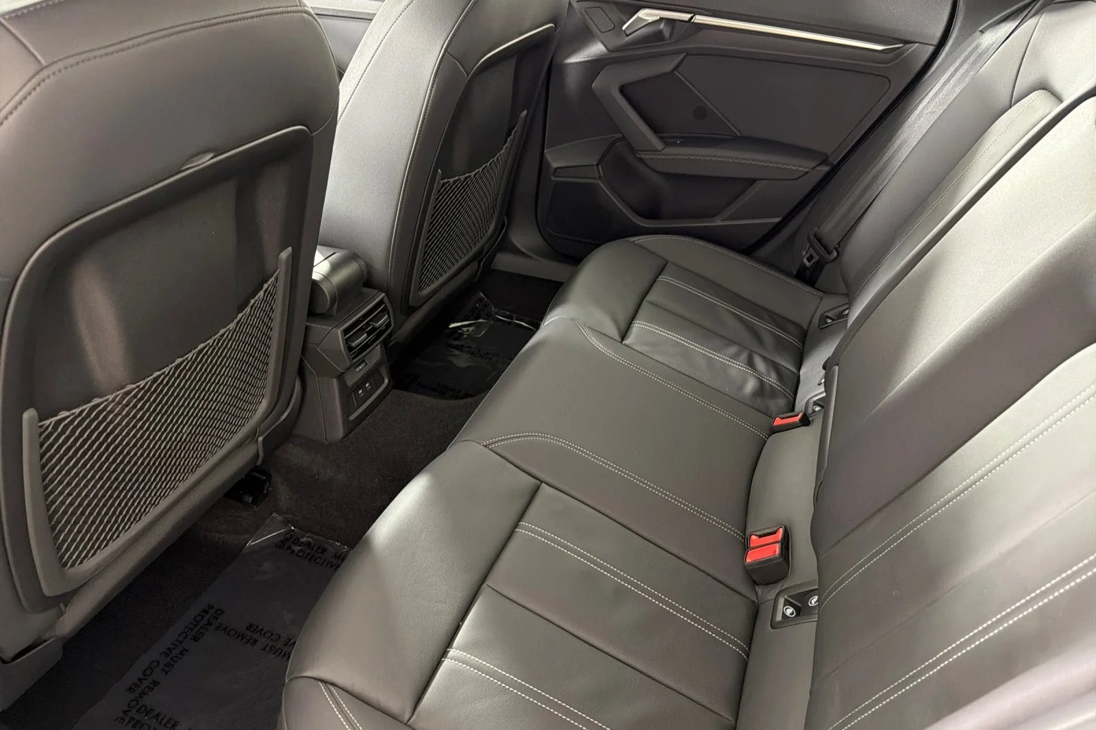 Used 2023 Florett Silver Metallic Audi Premium 40 TFSI image 11