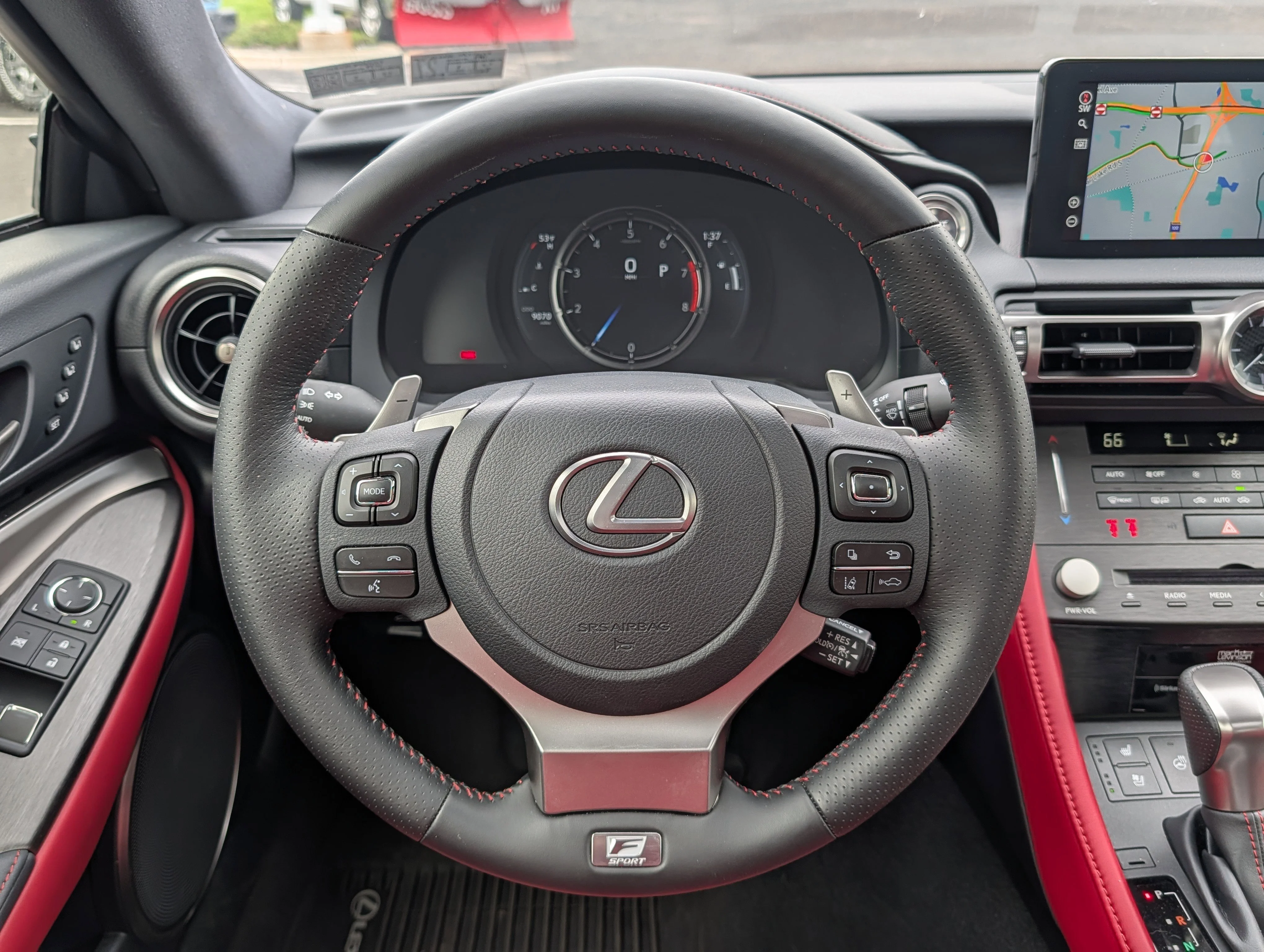 Used 2023 Obsidian Lexus RC 350 F SPORT image 19