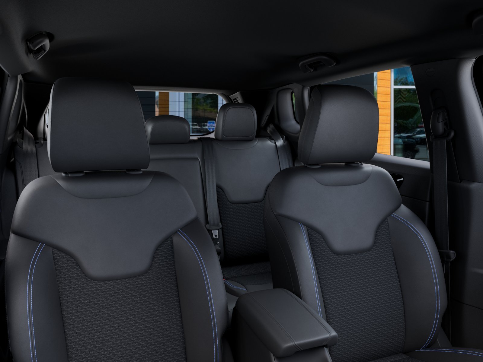 New 2026 Diamond Black Crystal Pearlcoat Jeep Latitude Altitude image 26