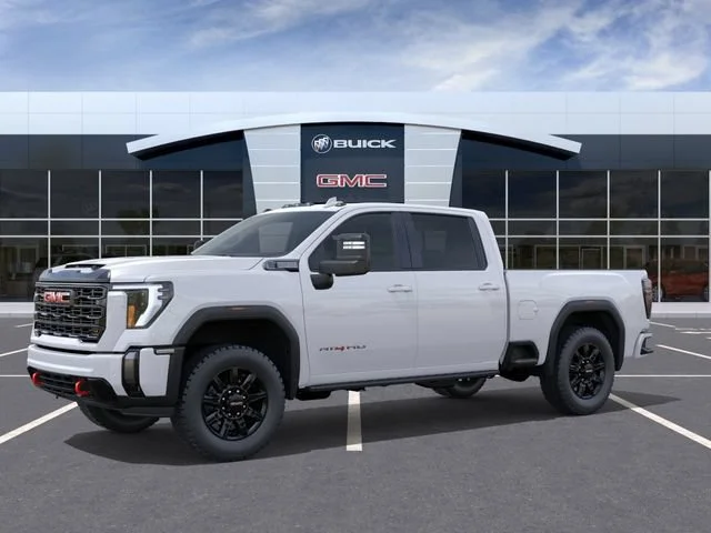New 2026 Summit White GMC AT4 image 2