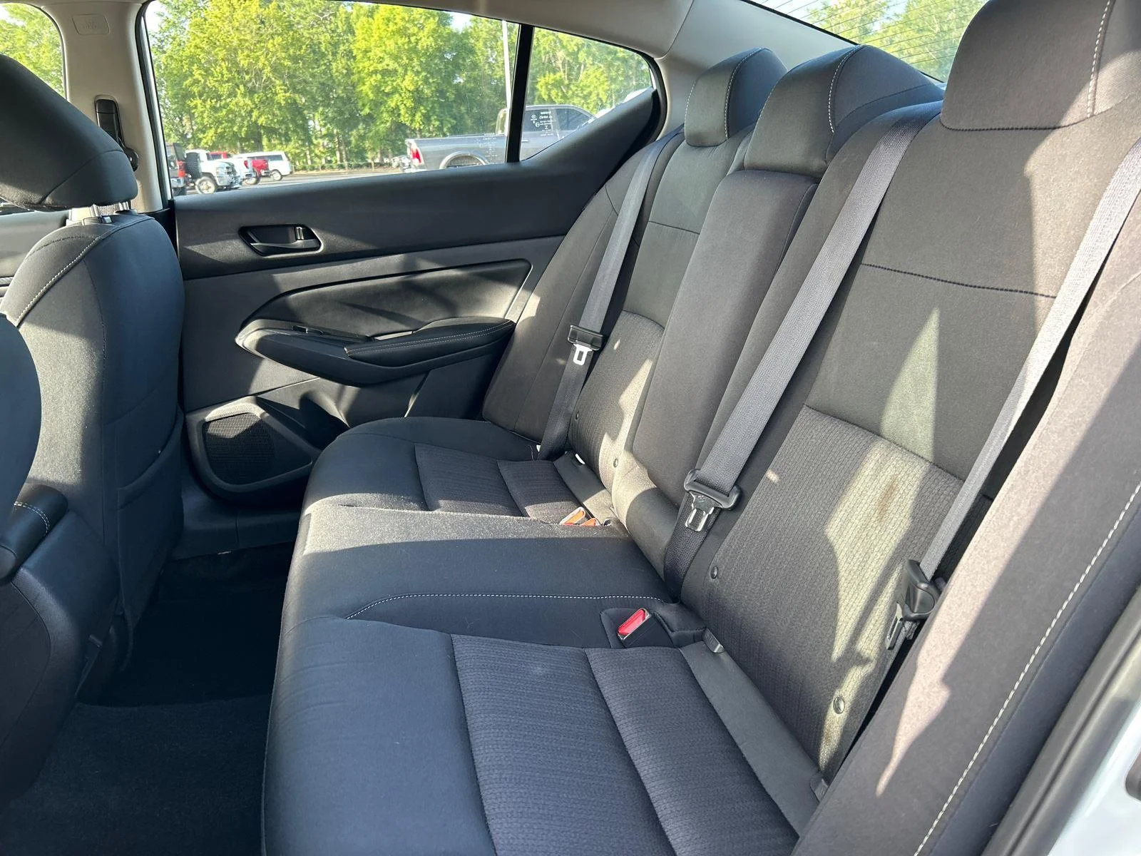 Used 2025 Glacier White Nissan SV image 35