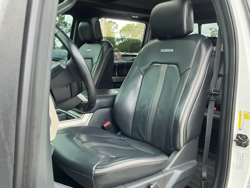 Used 2022 White Ford Platinum image 29