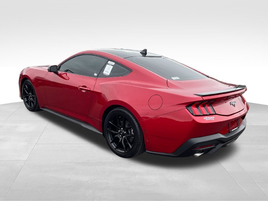 Used 2024 Red Ford EcoBoost Premium image 4