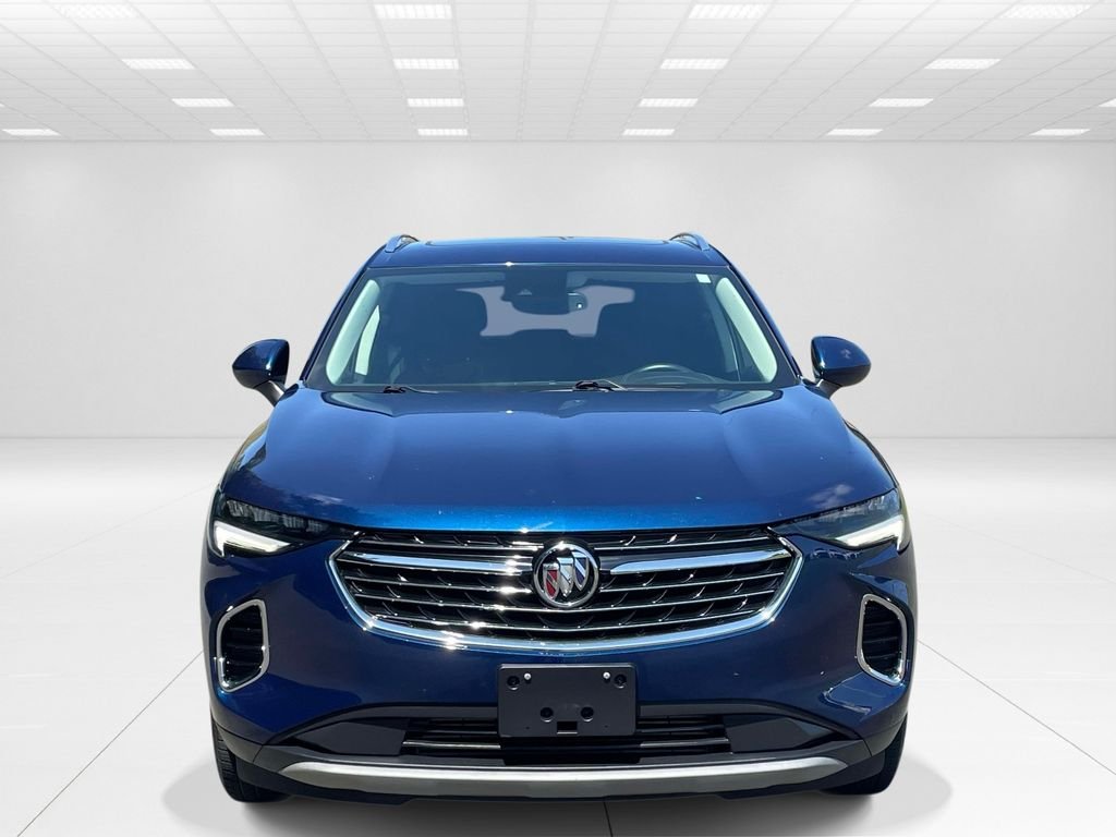 Used 2022 Blue Buick Essence image 2
