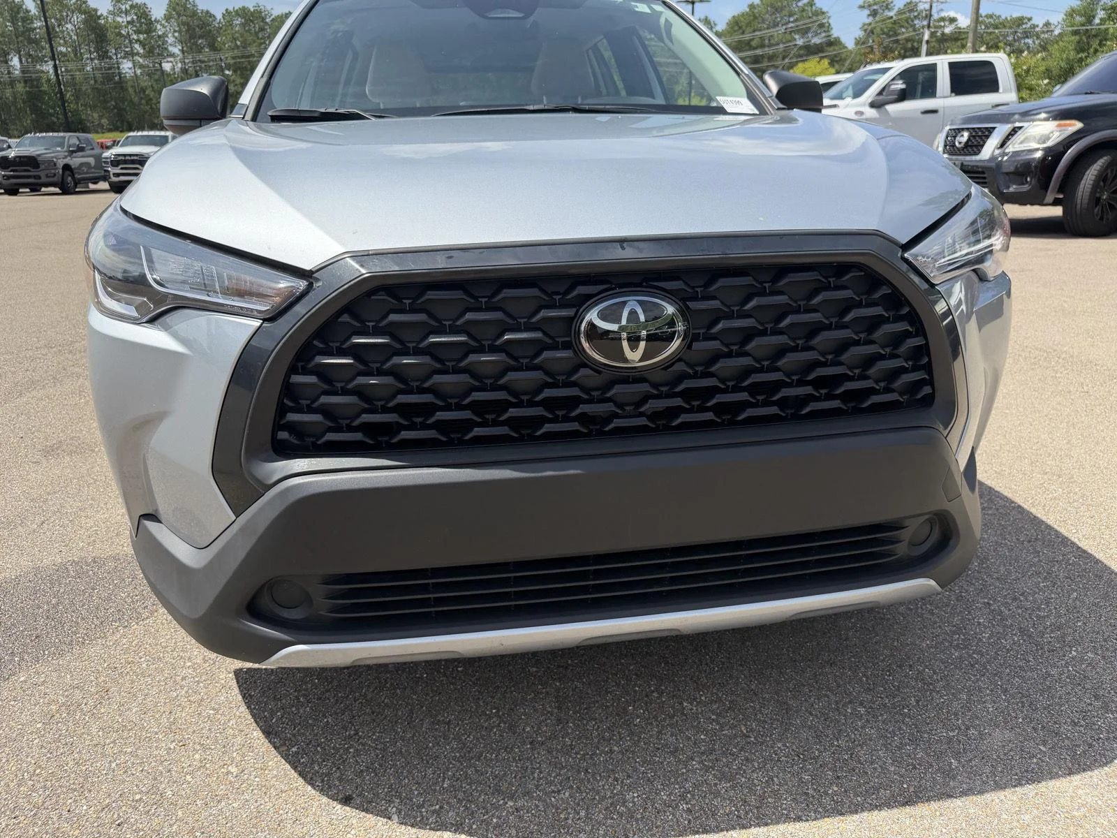Used 2024 Sonic Silver Toyota L image 23