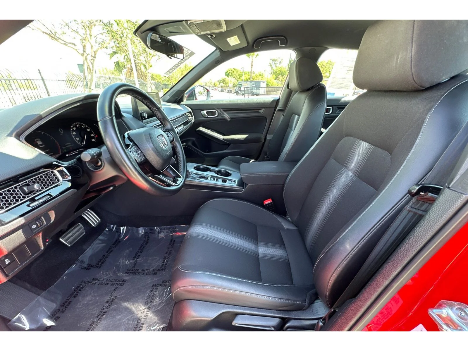 Used 2025 Rallye Red Honda Sport image 8