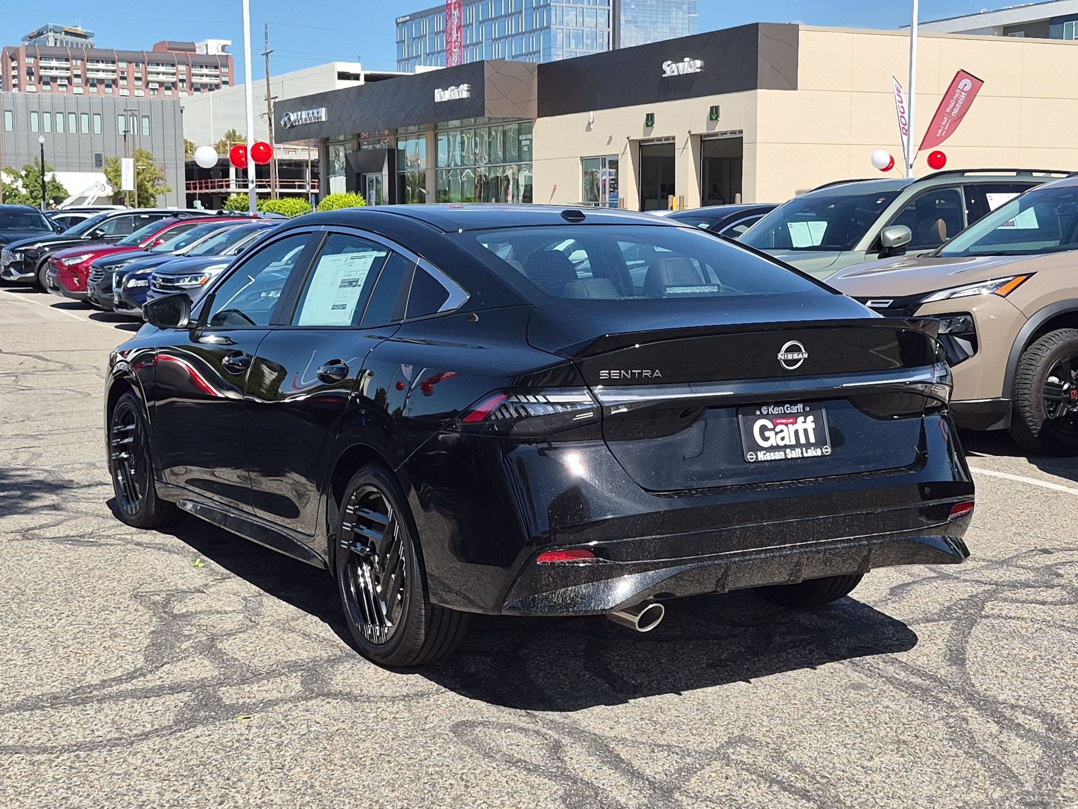 New 2027 Super Black Nissan SR image 5