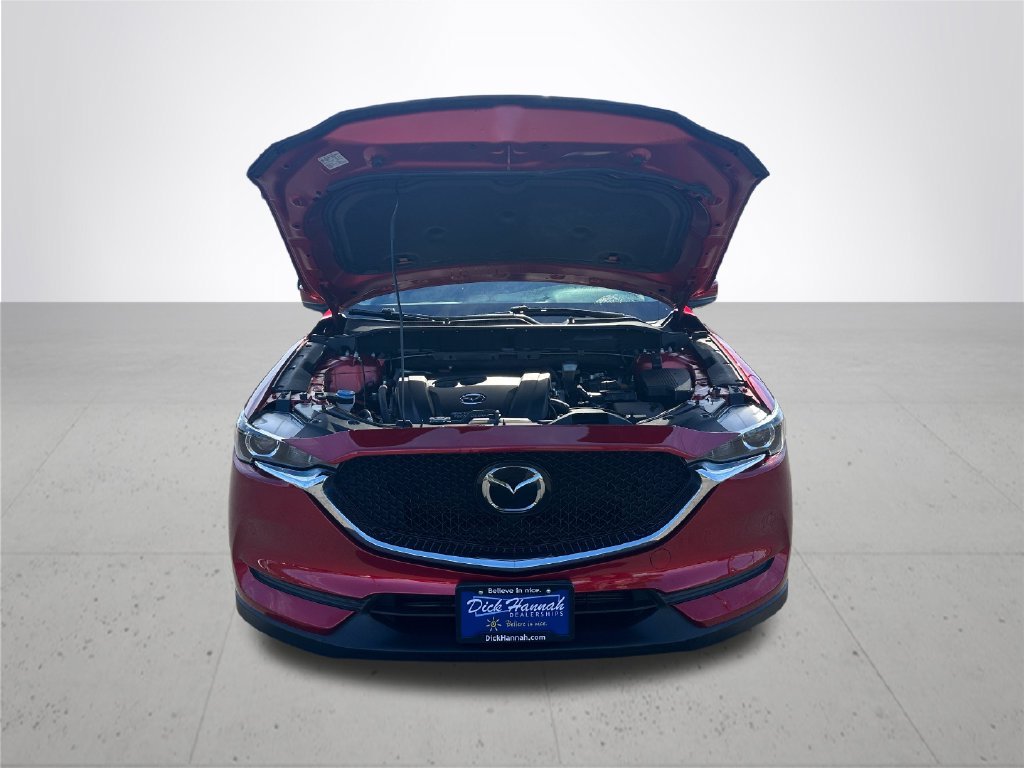 Used 2018 Red Crystal Mazda Touring image 4