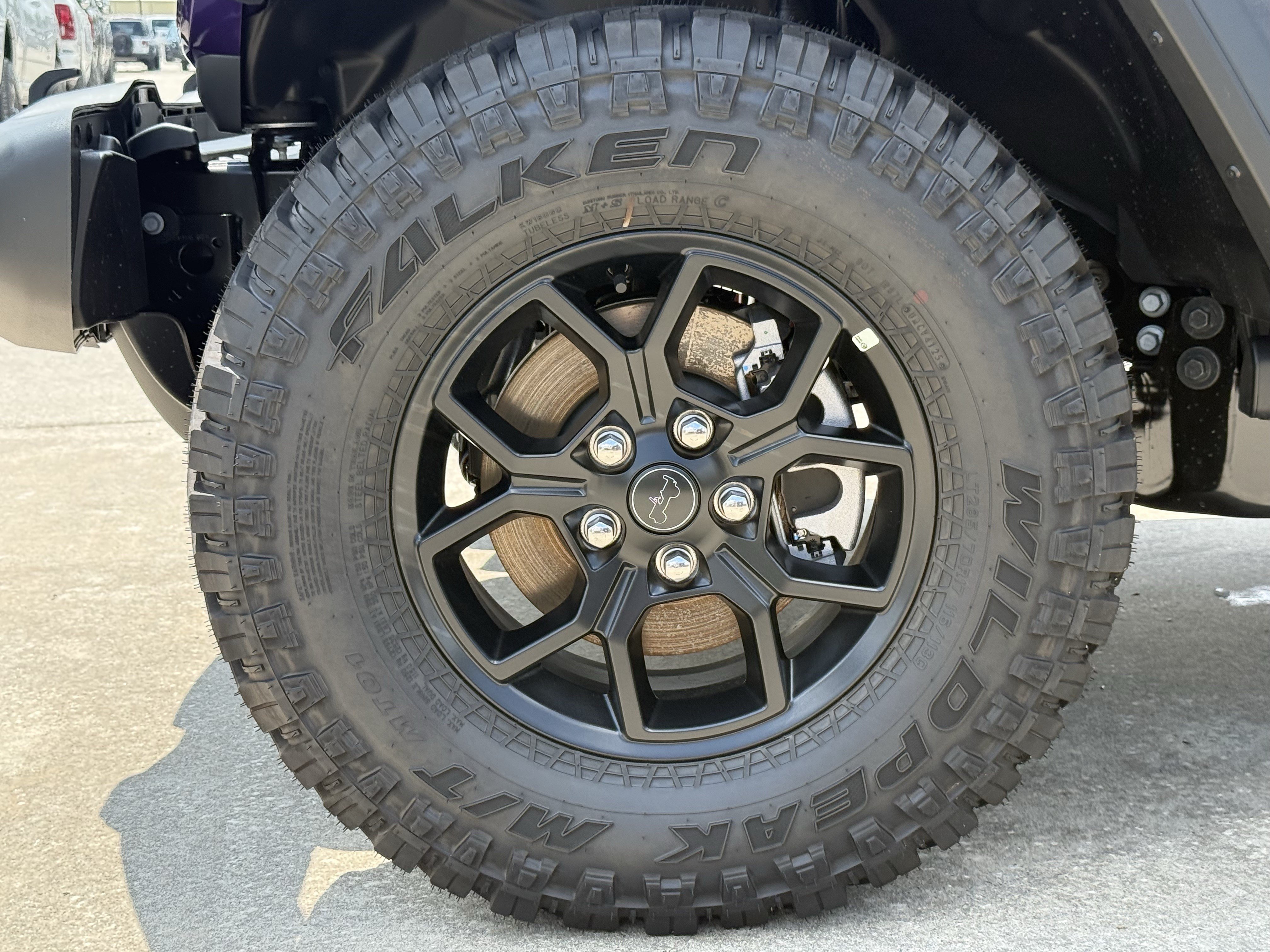 New 2026 Reign Exterior Paint Jeep Willys image 8