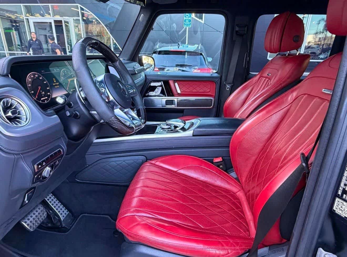 Certified Used 2023 MANUFAKTUR Night Black Magno Mercedes-Benz AMG® G 63 image 6