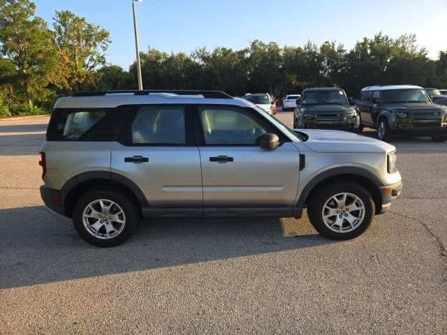 Used 2021 Silver Metallic Ford Base image 6
