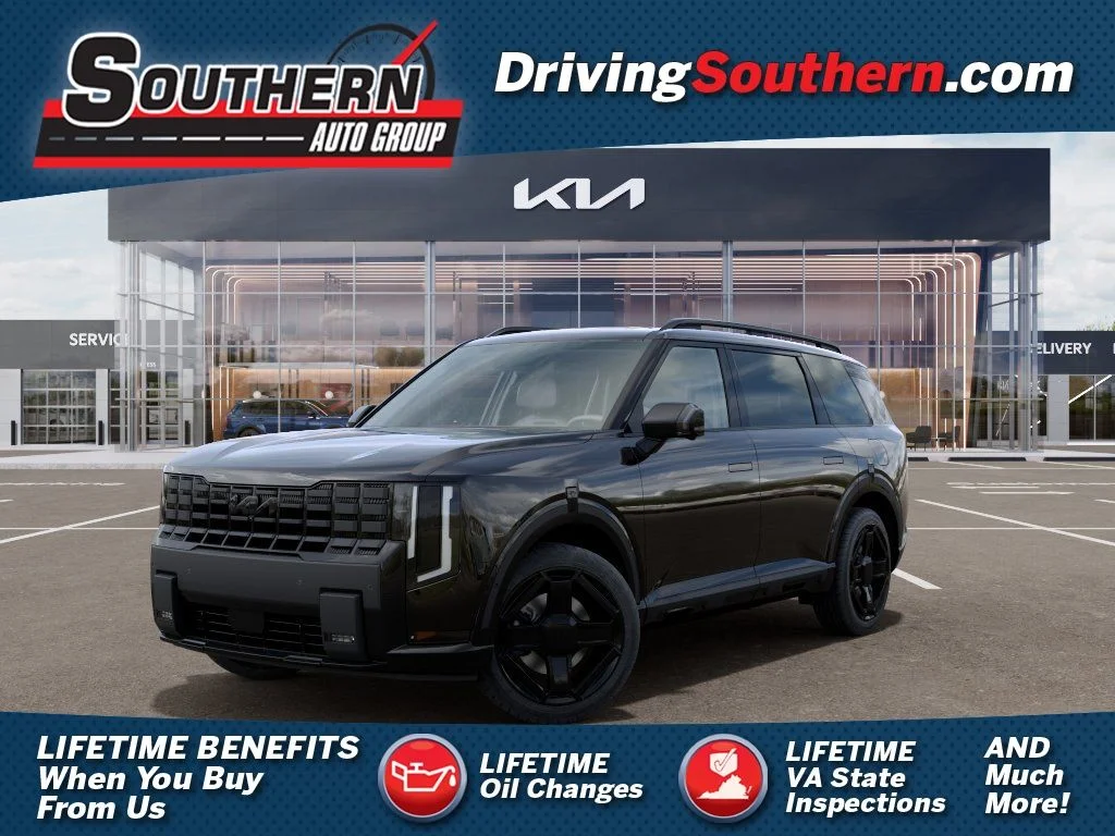 New 2027 Black Kia X-Line SX Prestige image 1