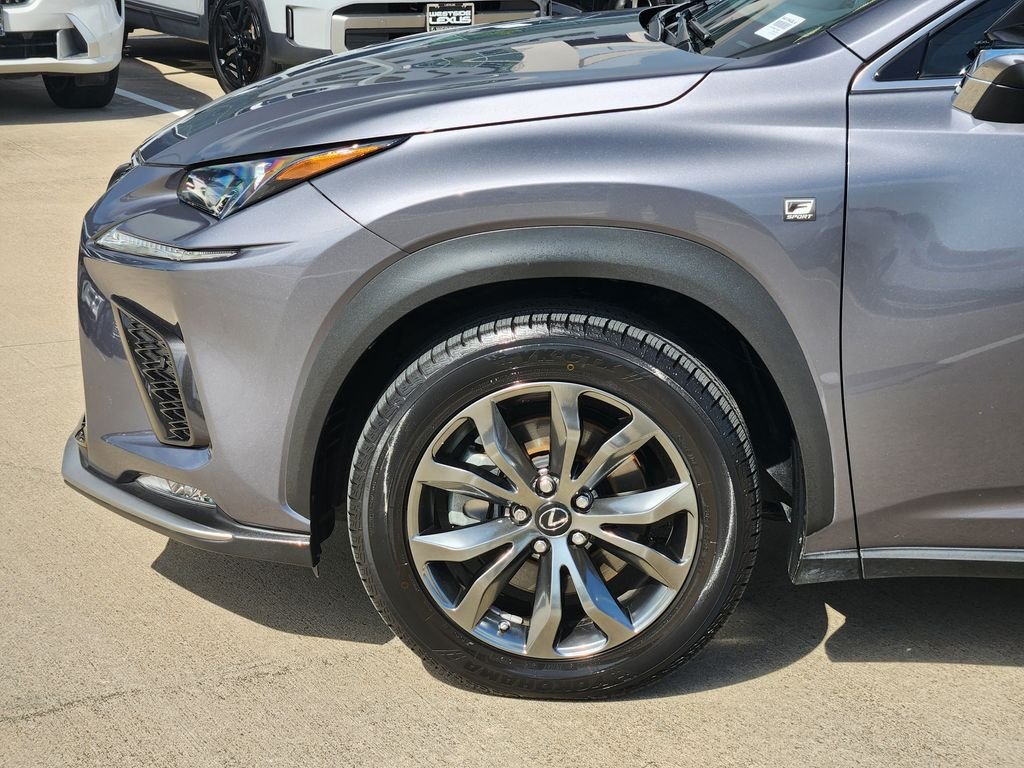 Used 2021 Gray Pearl Lexus 300 F Sport image 8