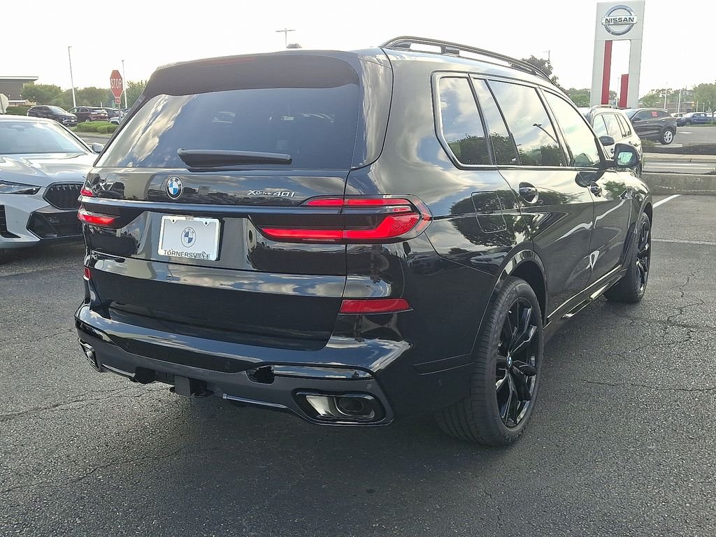 New 2027 Black Sapphire Metallic BMW xDrive40i image 4