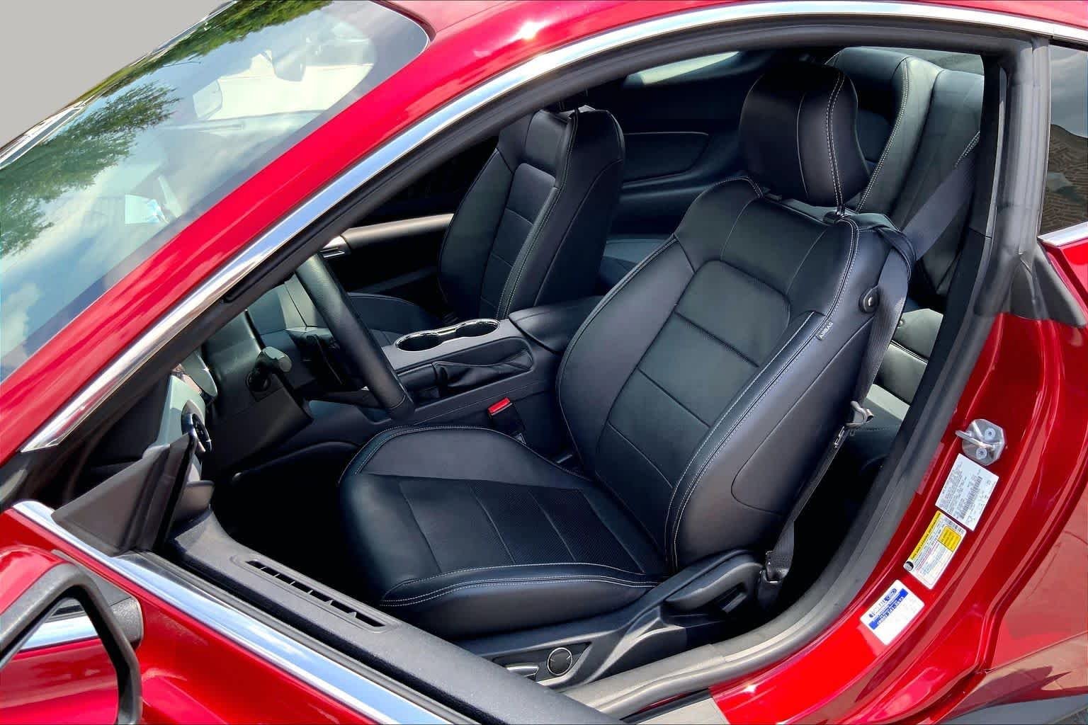 Used 2016 Ruby Red Metallic Tinted Clearcoat Ford EcoBoost Premium image 6