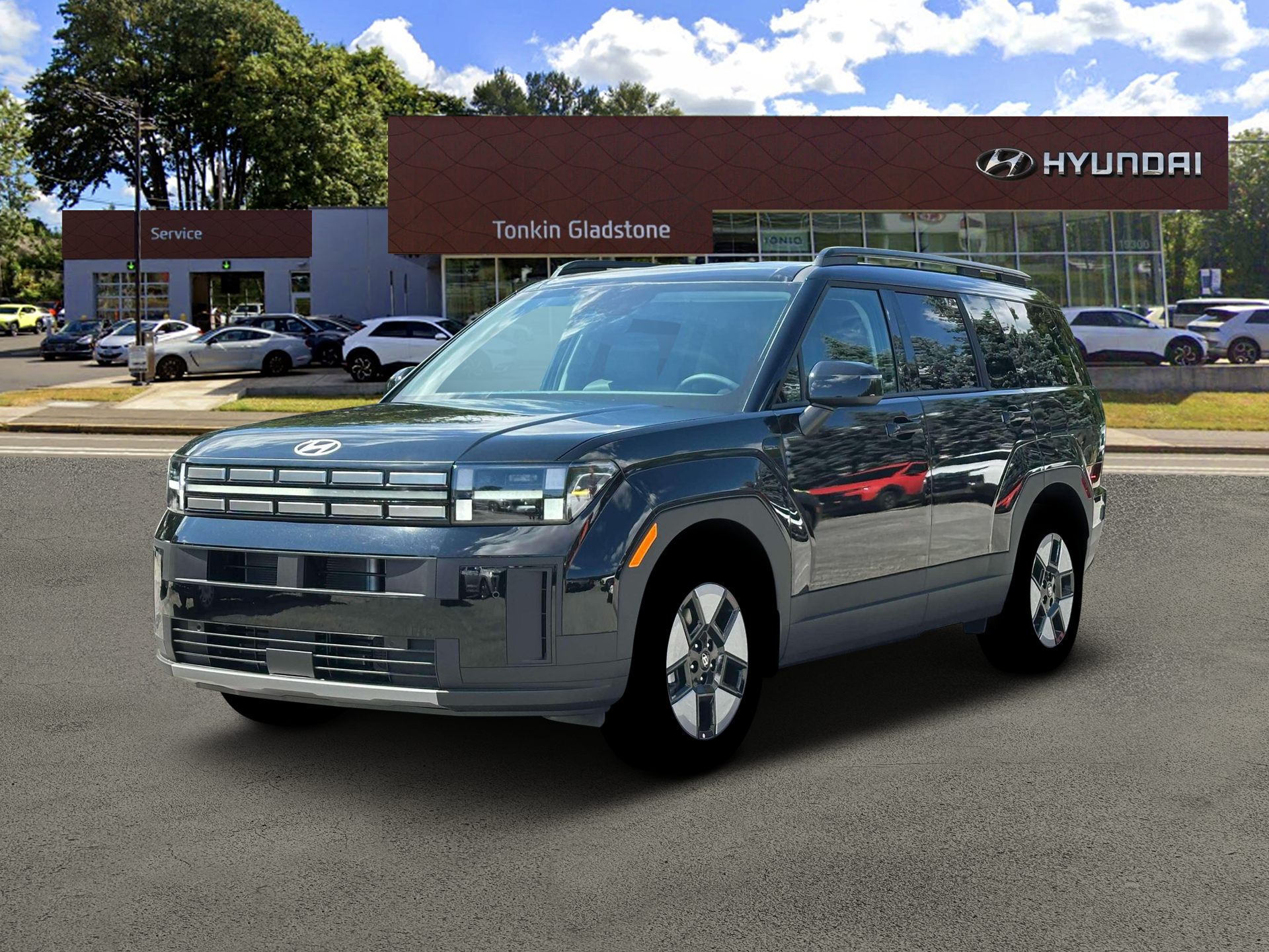 2026 Hyundai Santa Fe SEL Hybrid AWD's photo