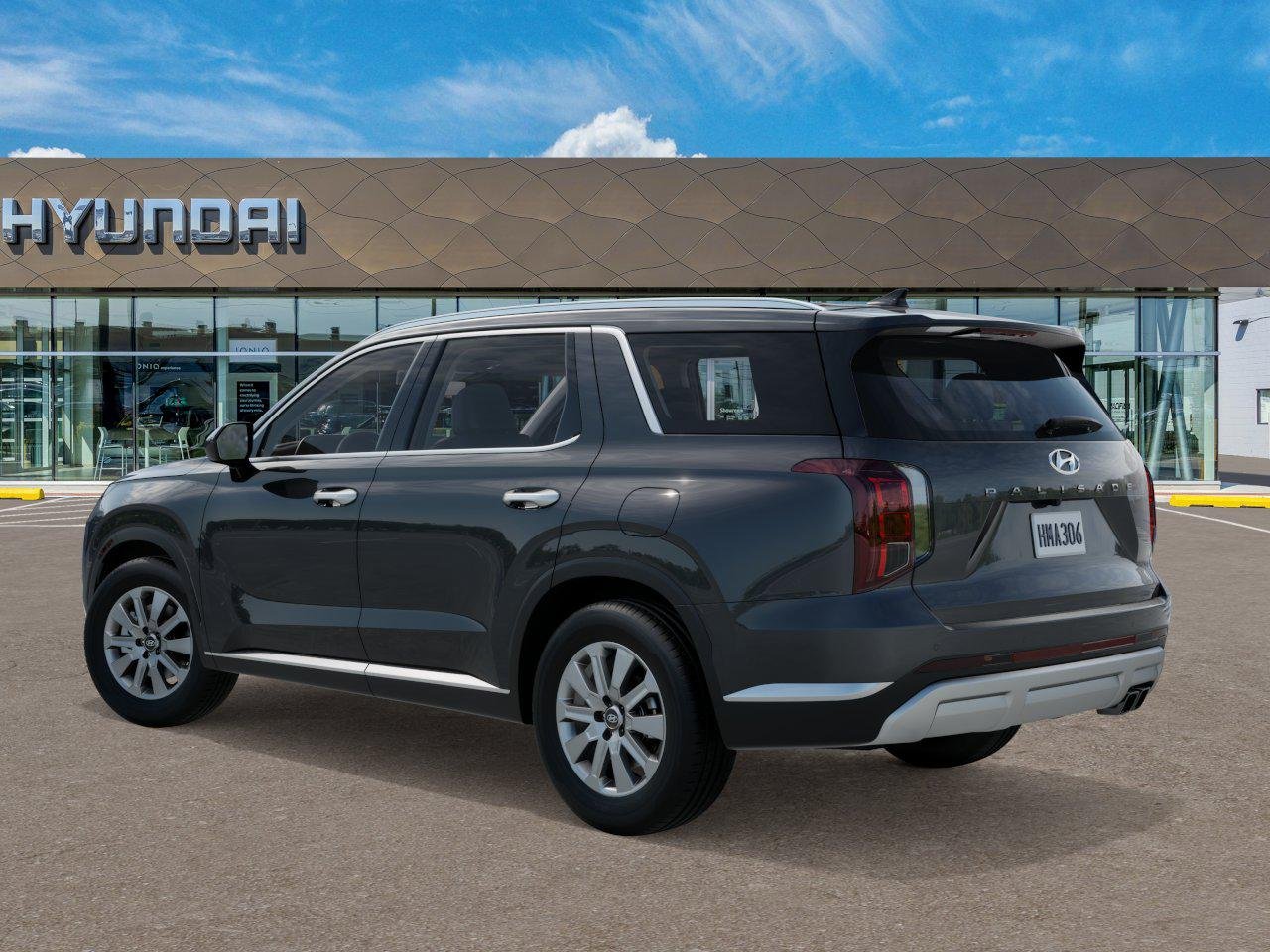 New 2025 Gray,Steel Graphite Hyundai SEL FWD image 5