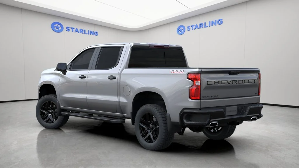 New 2026 Sterling Gray Metallic Chevrolet LT Trail Boss image 4