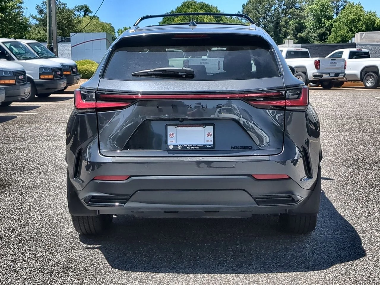 Used 2025 Gray Lexus Premium image 7