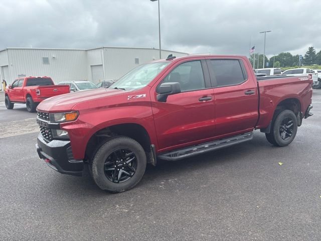 Used 2022 Chevrolet Silverado 1500 Limited Custom with VIN 1GCPYCEK1NZ106589 for sale in Kansas City