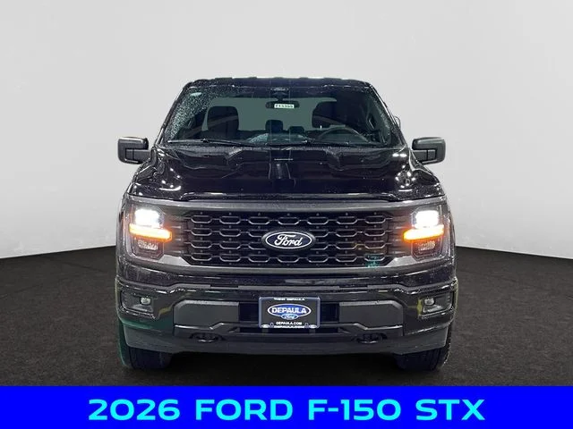 New 2026 Black Ford STX image 8