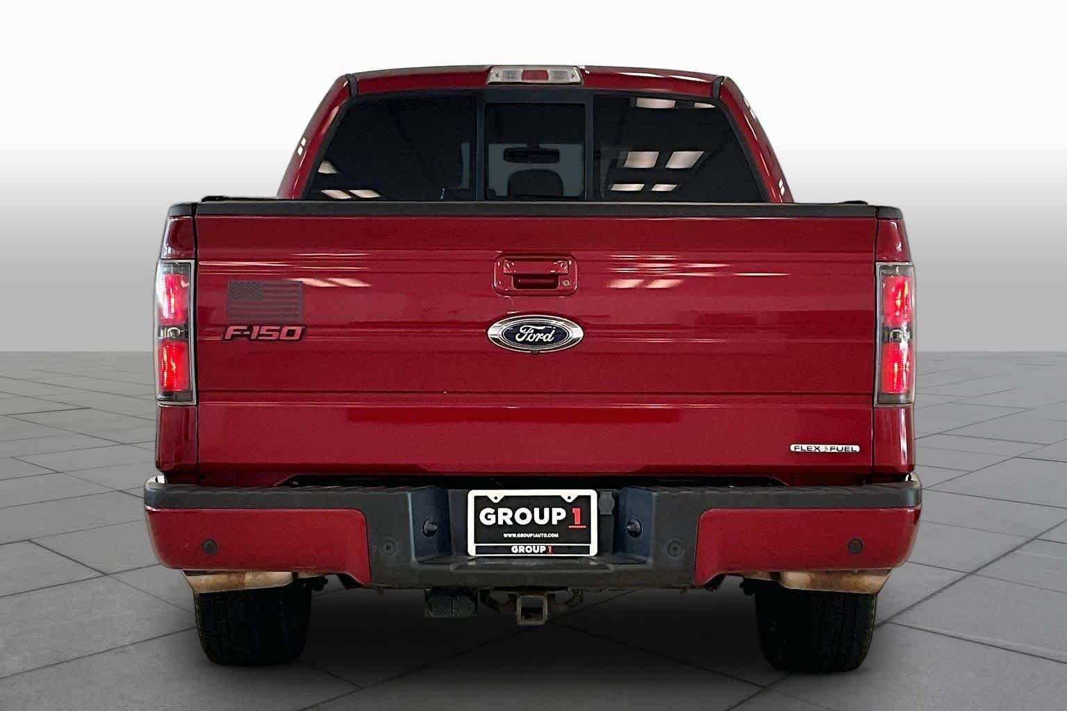 Used 2014 Ruby Red Metallic Tinted Clear Coat Ford FX2 image 4