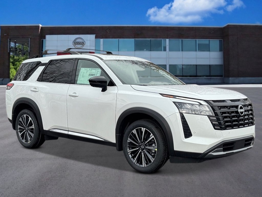 New 2026 Everest White Pearl Tricoat Nissan Platinum image 7