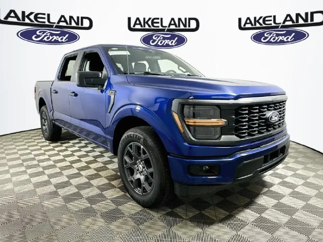 New 2026 Blue Ford STX image 1