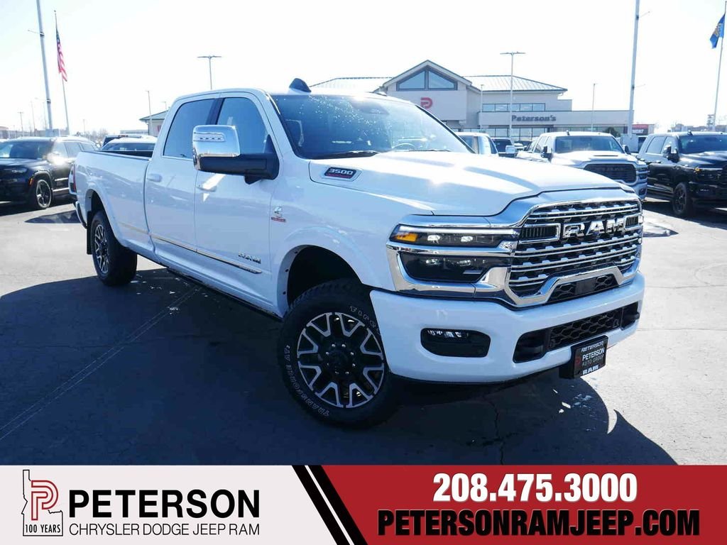 2026 RAM 3500 Limited 4X4 Crew Cab LWB's photo