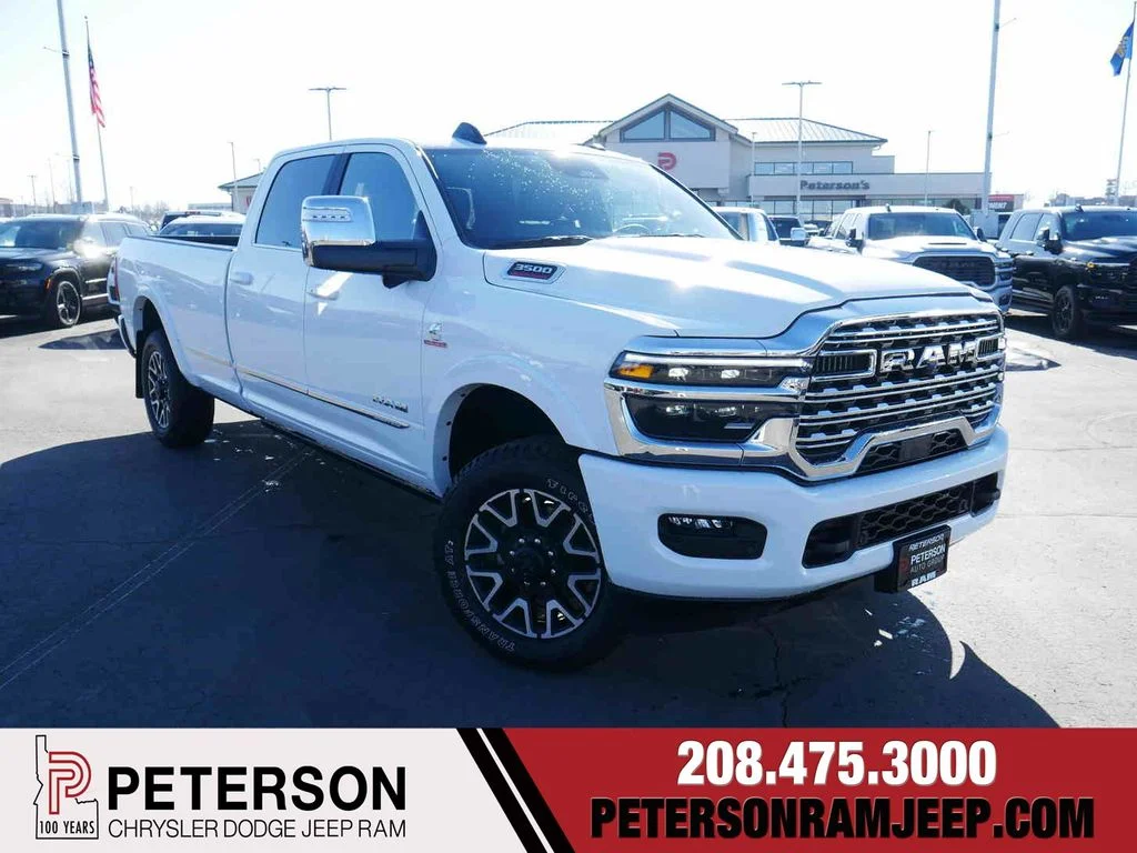 New 2026 White Ram Limited image 1