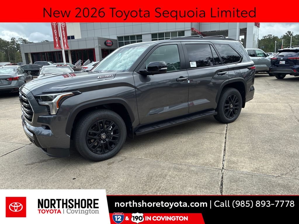 2026 Toyota Sequoia Limited 2WD i-FORCE MAX Hybrid's photo