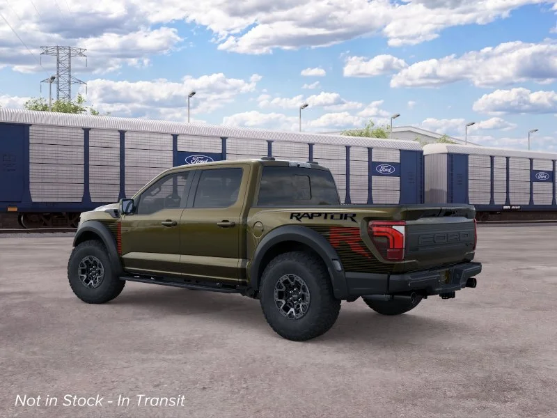 New 2026 Shelter Green Ford Raptor® image 4