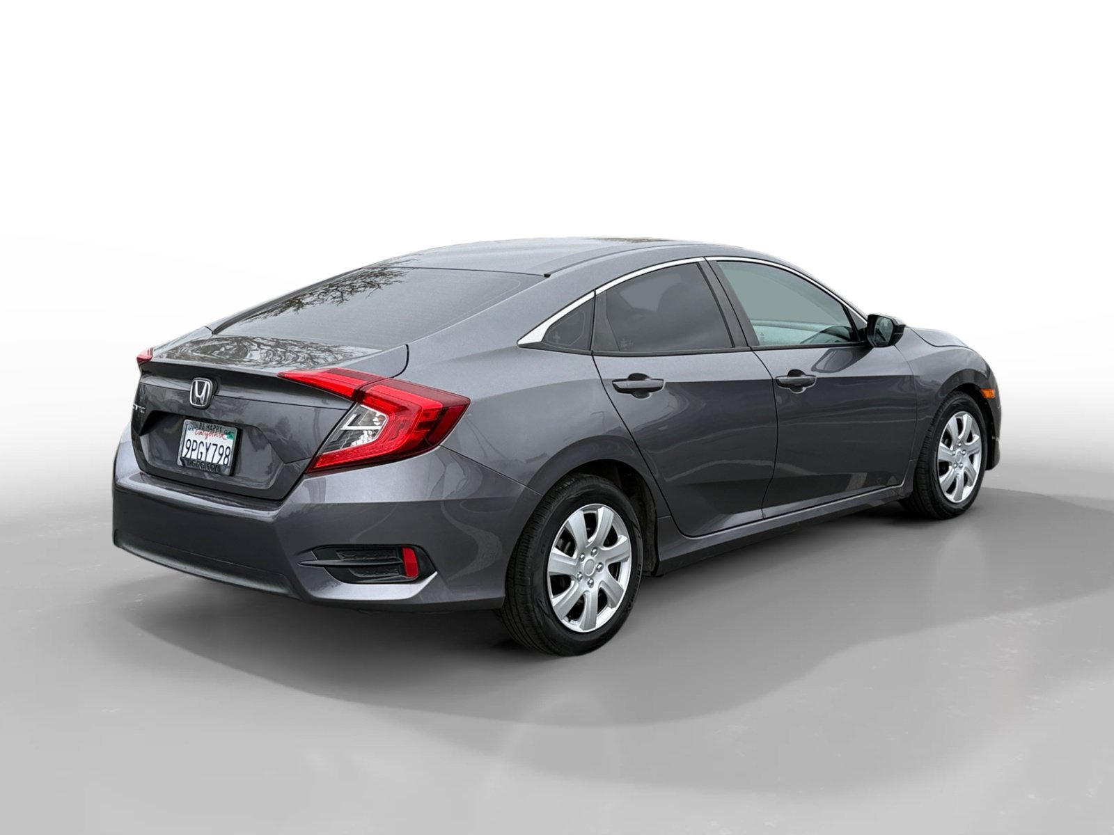 Certified Used 2018 Gray Honda LX image 5