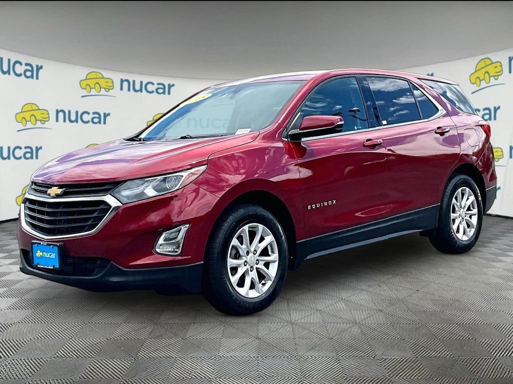 Used 2018 Red Chevrolet LT image 3