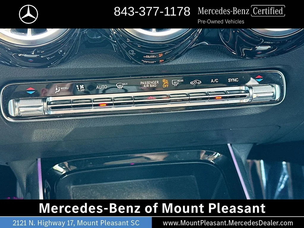 Used 2021 Blue Mercedes-Benz GLB 250 image 15