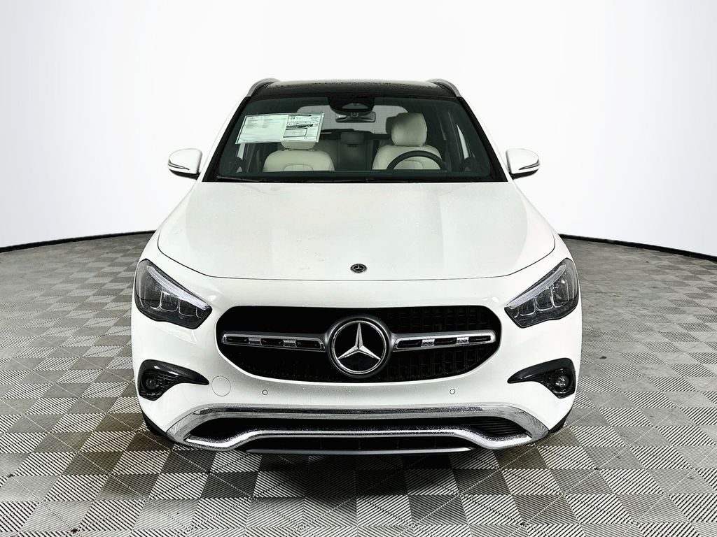 New 2026 Polar White Mercedes-Benz GLA 250 image 2