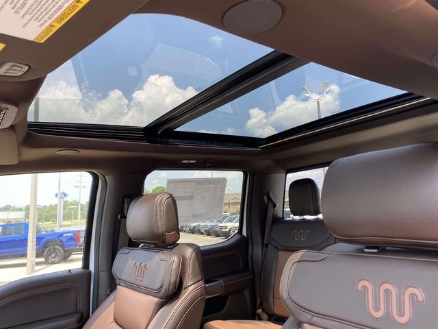 New 2026 Star White Metallic Tri-Coat Ford King Ranch image 14