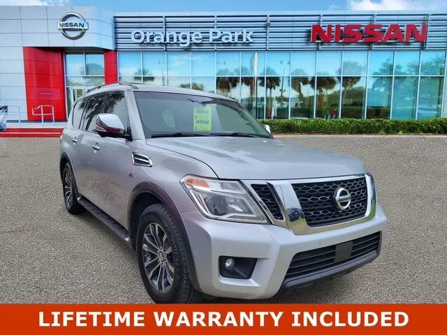 2017 Nissan Armada SL