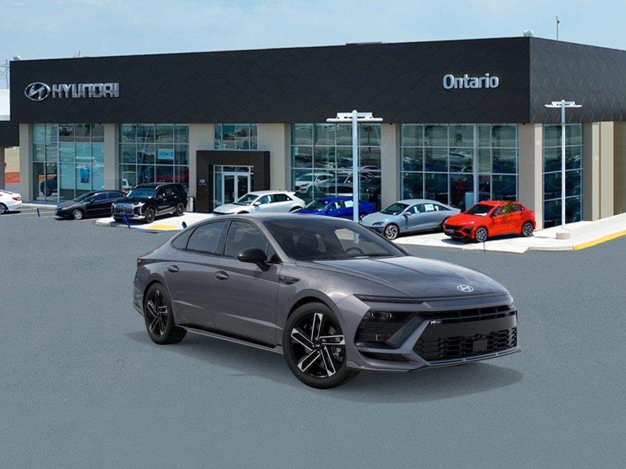 New 2026 Blue Hyundai N Line image 2